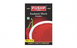 Pushp Kashmiri Mirch Powder   Box  50 grams